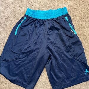 Navy Blue Jordan Men Shorts